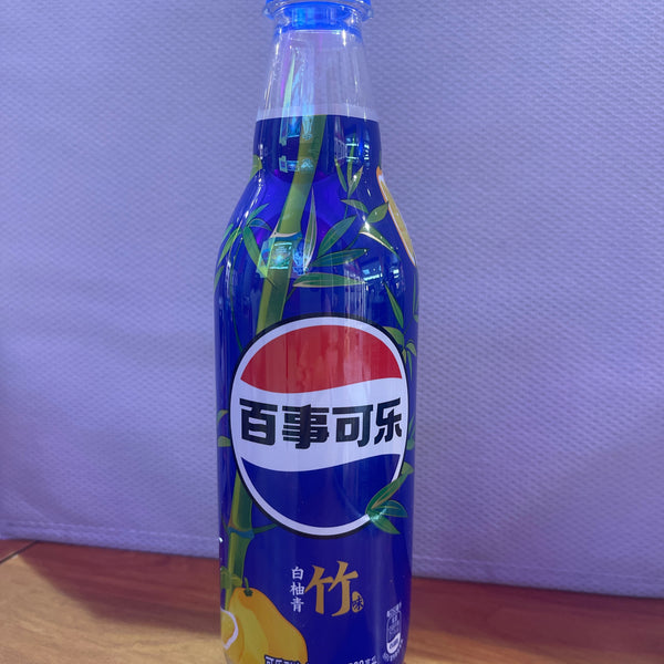 Pepsi Oolong White Bamboo (China, 500 ml)