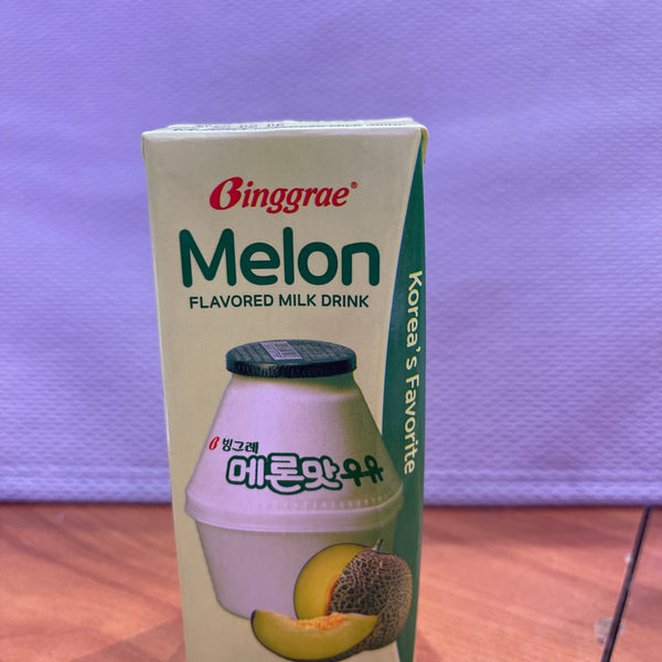 Binggrae Melon Flavored Milk Drink