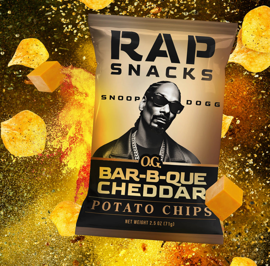Snoop Dogg OG Bar-B-Que Cheddar Potato Chips (2.5oz) &mdash; second view