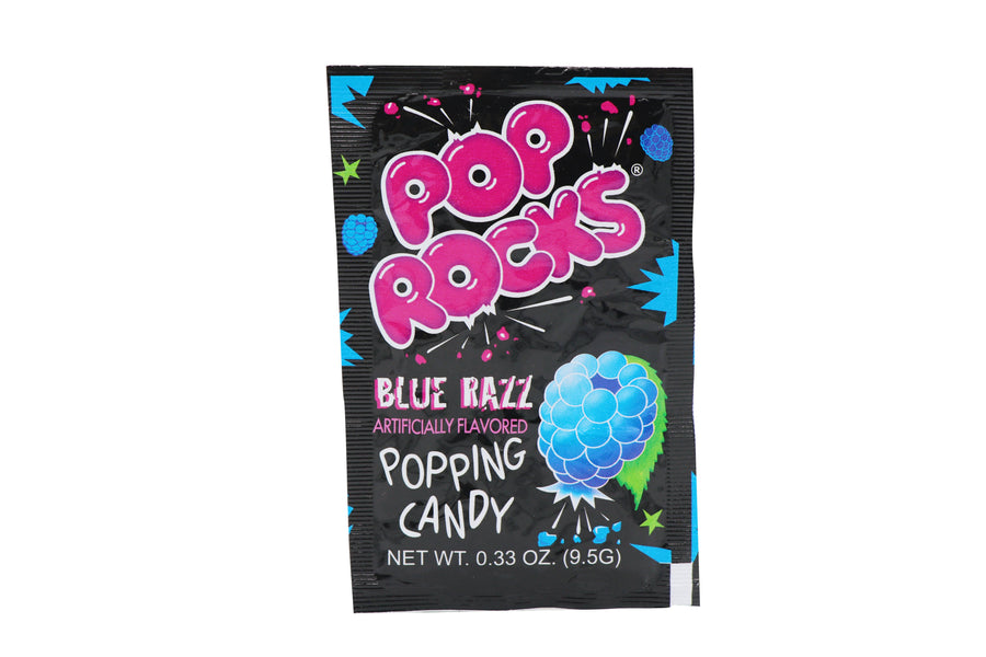 Pop Rocks, Blue Razz, 0.33oz (Spain) &mdash; second view