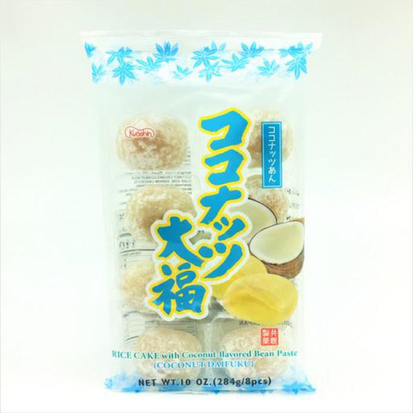 Kyoshin Mochi Rice Cakes coconut (Japan)