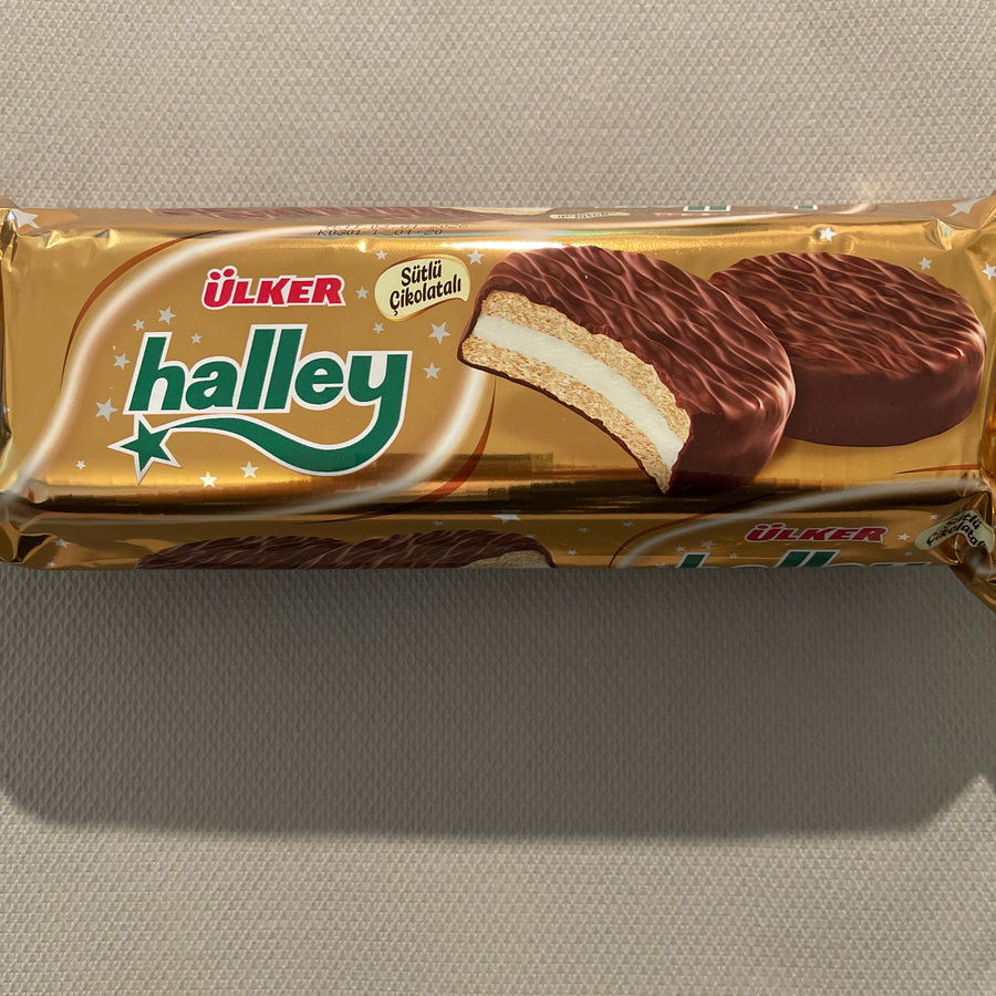 Ülker Halley (Turkey) — front of pack at Exotic Snaxx Chicago