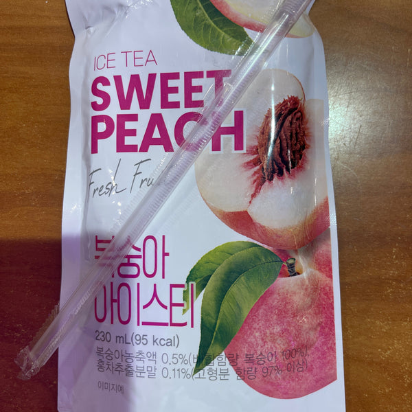 Balance Grow Sweet Peach Ice Tea