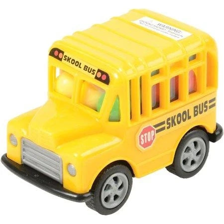Skool Bus with Candy — front of pack at Exotic Snaxx Chicago