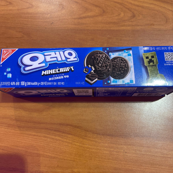 Oreo Minecraft Limited Edition – Chocolate Sandwich Cookies