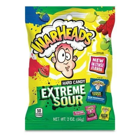 War Heads Assorted Sour