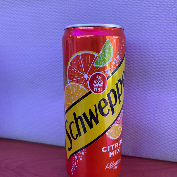 Schweppes Citrus Mix (Poland/Europe)