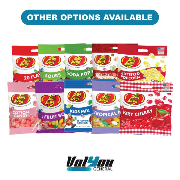 Jelly Beans Buttered Popcorn