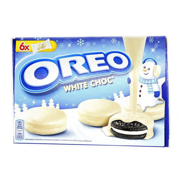 White Chocolate Fudge Covered Oreo Cookies  Spain