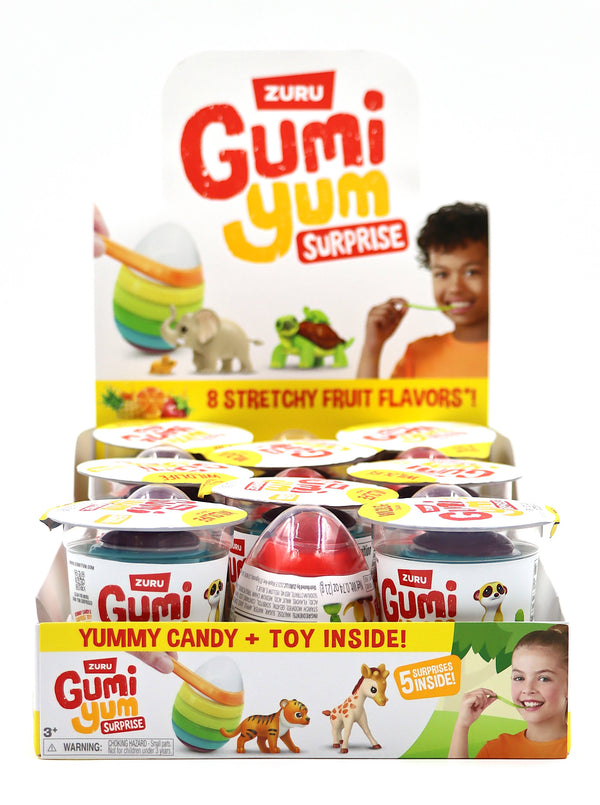 Zuru Gumi Yum Surprise Egg - Wildlife Set