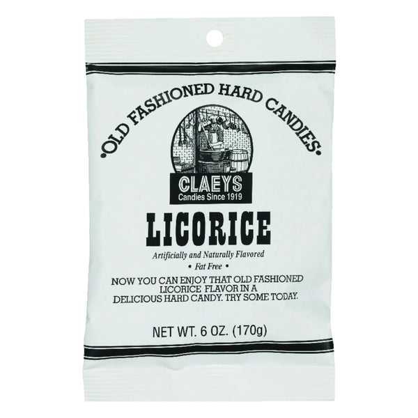 Licorice Old Fashioned Hard Candies