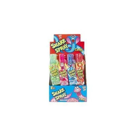 Snake Spray Candy 1.22 oz — front of pack at Exotic Snaxx Chicago