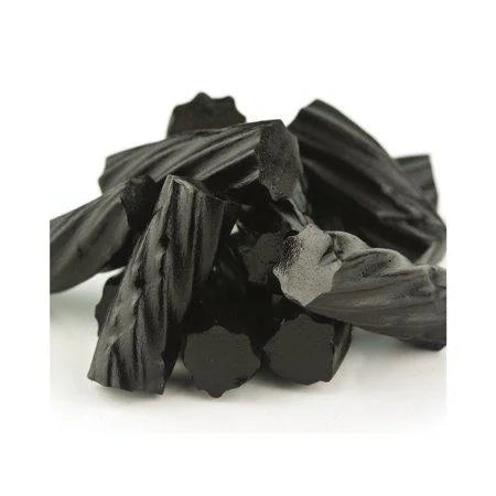 Darrell Lea Australian Black Licorice — front of pack at Exotic Snaxx Chicago