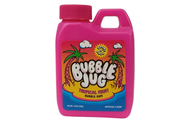 Bubble Jug Tropical Fruit Bubble Gum