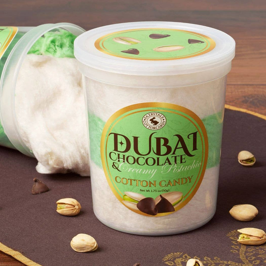 Dubai Chocolate Cotton Candy &mdash; second view