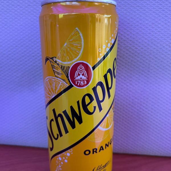 Schweppes Orange (Poland/Europe)