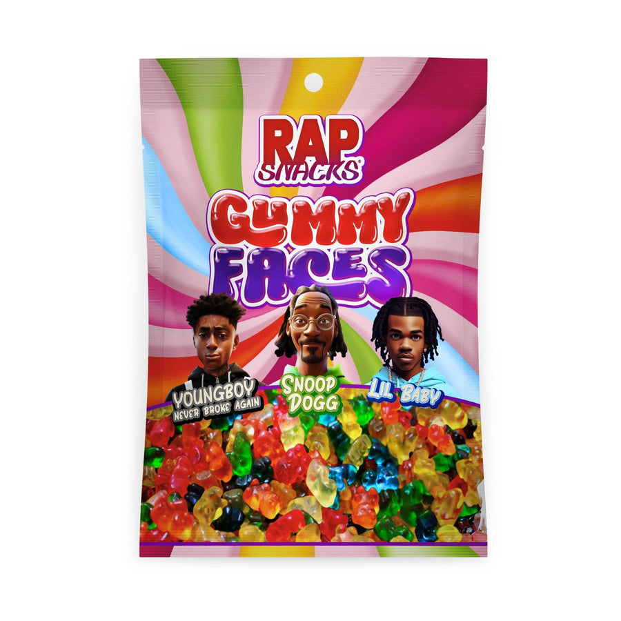 Rap Snacks Gummy Faces (5.3oz) &mdash; second view