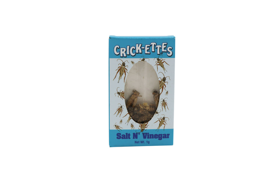 Crick-ettes Salt N' Vinegar, 1g &mdash; second view