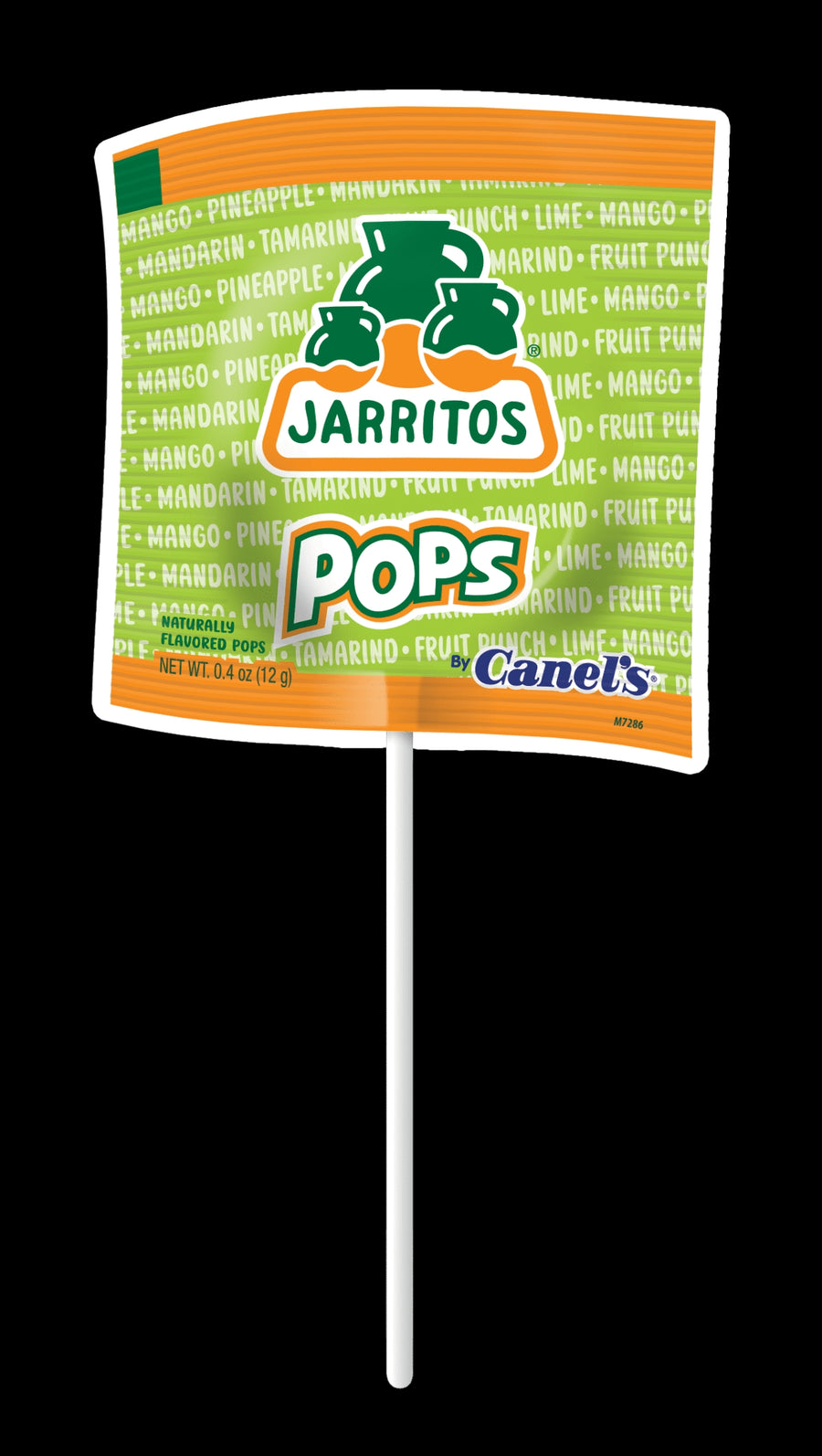 Jarritos Lollipops 19pcs — front of pack at Exotic Snaxx Chicago