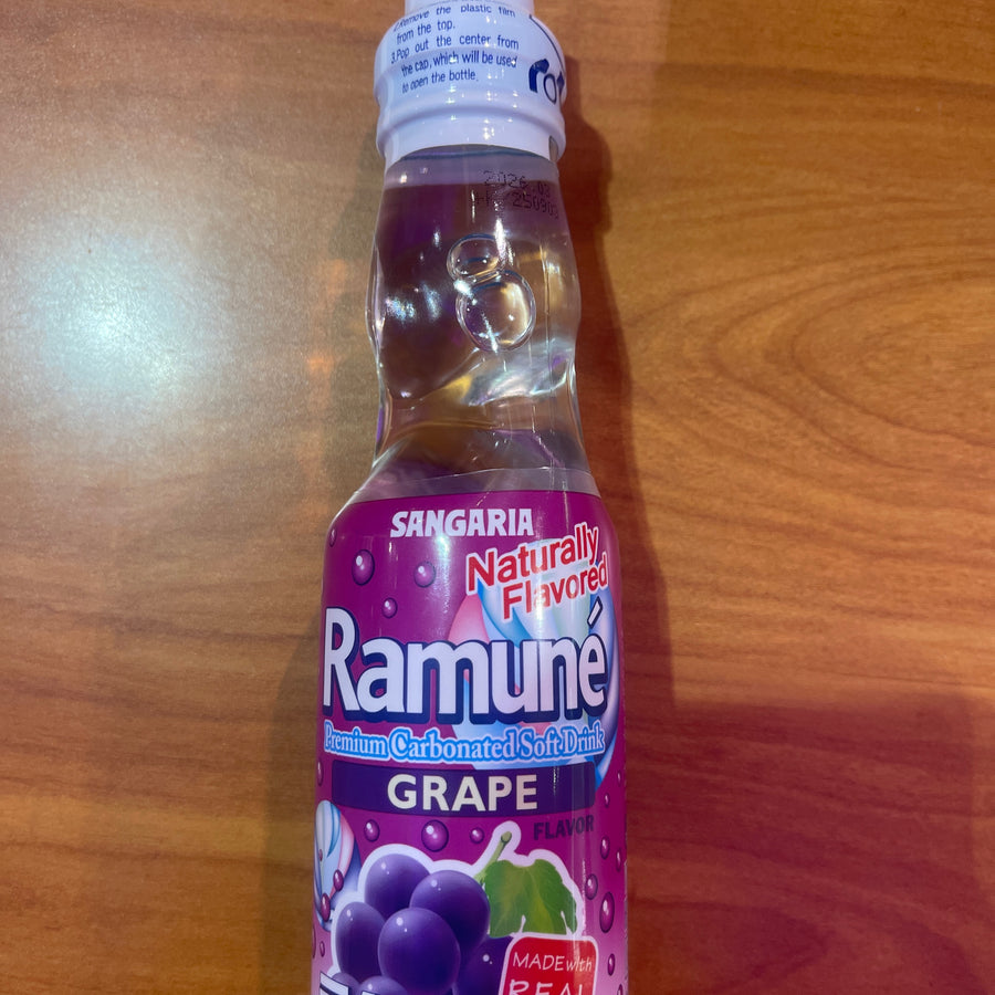 Sangaria Ramune agra — front of pack at Exotic Snaxx Chicago