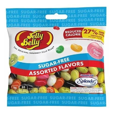 Jelly Belly Sugar Free 2.8 oz Bag
