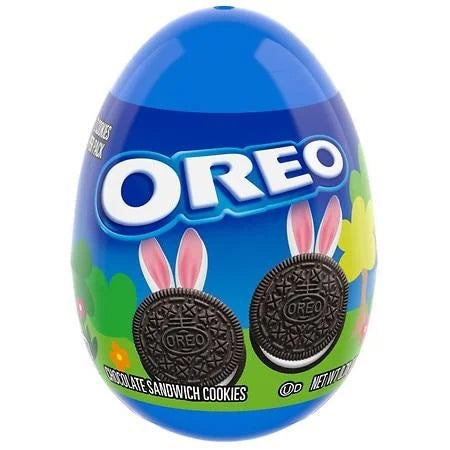 Oreo Chocolate Sandwich Cookies, Easter Cookies — front of pack at Exotic Snaxx Chicago