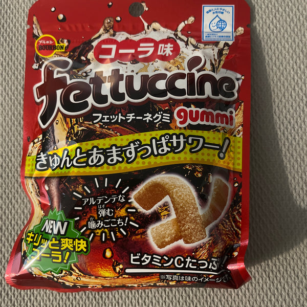 Bourbon Fettuccine Gummi – Cola (Japan)