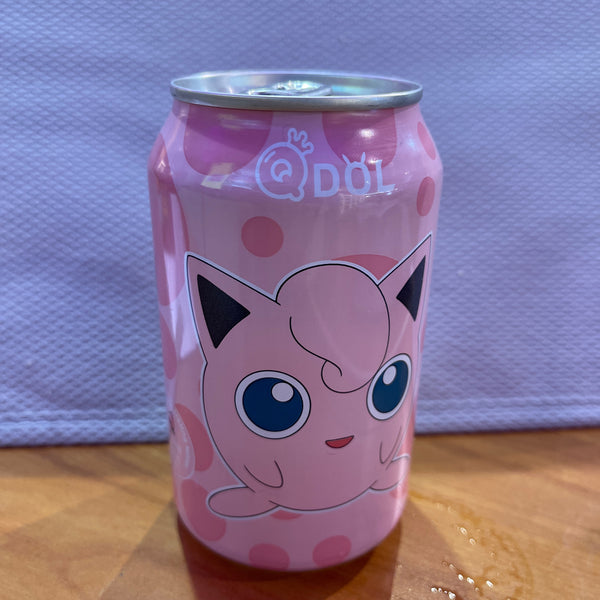 Qdol Pokémon Jigglypuff Sparkling Water Peach