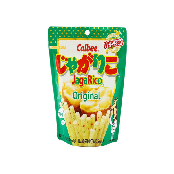 Calbee Jagarico Original Potato Snack Made in Japan 2.12 OZ