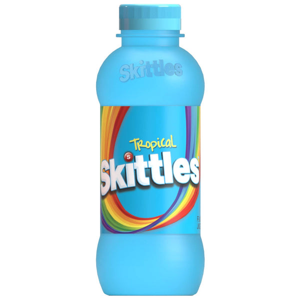 Skittles Drinks - Tropical, 14oz Plastic Bottle,