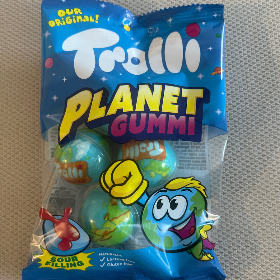 Trolli Planet Gummi (Germany) — front of pack at Exotic Snaxx Chicago