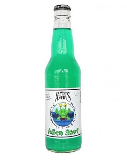 Avery's Alien Snot, 12oz, 12ct Bottles — front of pack at Exotic Snaxx Chicago