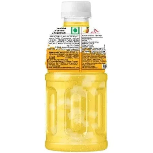 Mogu Mogu Pineapple — front of pack at Exotic Snaxx Chicago