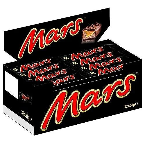 Mars Single ( Netherlands) — front of pack at Exotic Snaxx Chicago