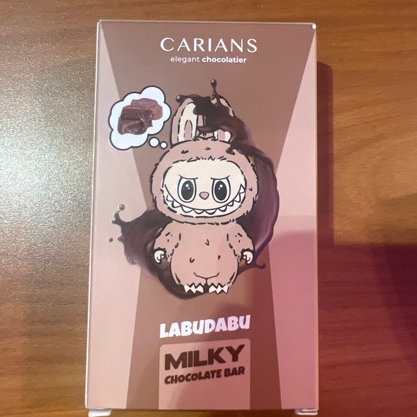 Carians Labudabu Milky Chocolate Bar Made In Turkiye