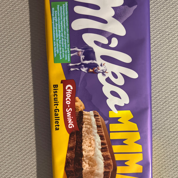 Milka Mmmmax Choco-Swing Biscuit (300g, Europe)