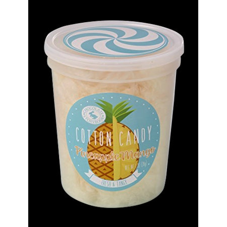 Pineapple Mango Cotton Candy