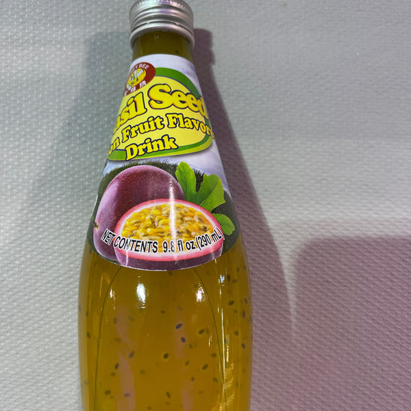 Basil Seed Passion Fruit Flavor (Thailand)