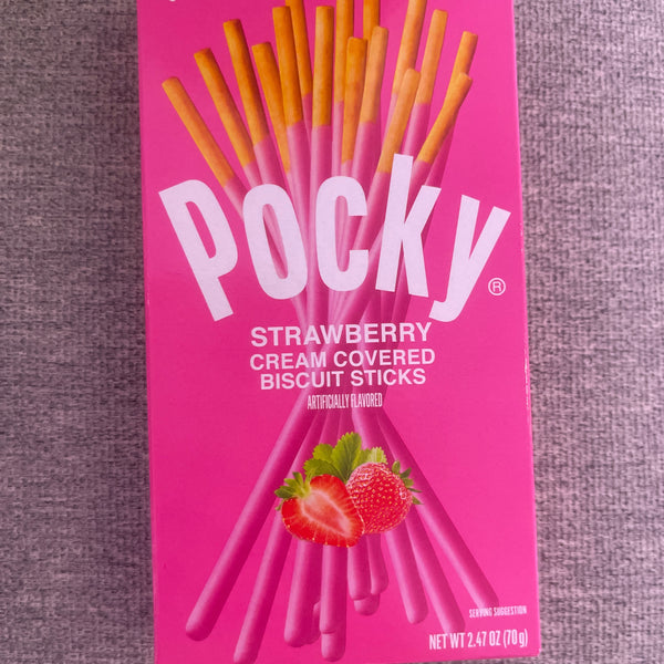 ROCKY STRAWBERRY CREAM COVERED