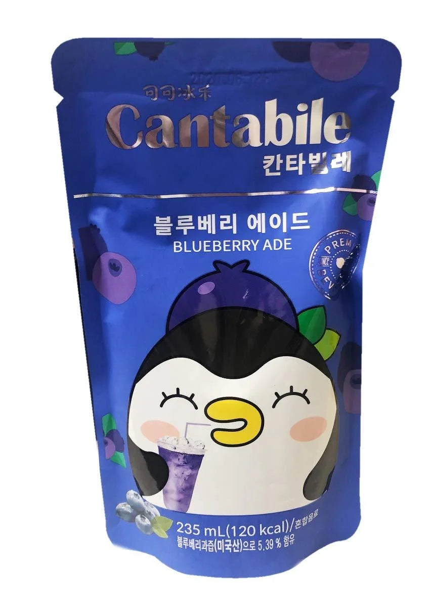 Korean Cantabile Blueberry — front of pack at Exotic Snaxx Chicago