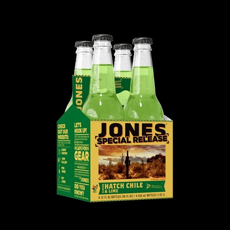Jones Soda,Zero Sugar Soda USA — front of pack at Exotic Snaxx Chicago