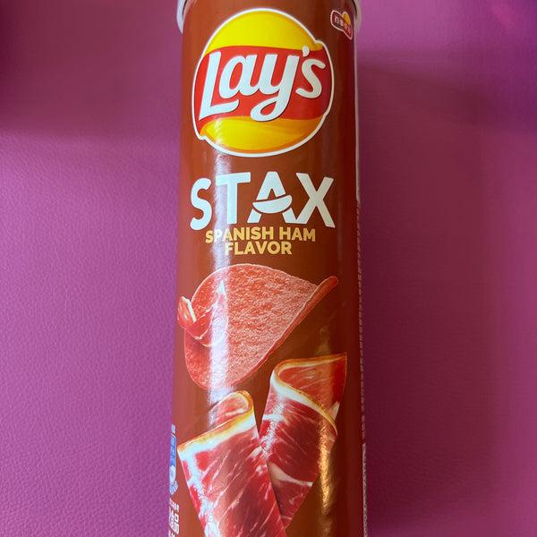 Lay’s STAX – Spanish Ham Flavor