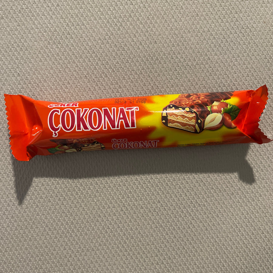Ülker Çokonat (Turkey) — front of pack at Exotic Snaxx Chicago