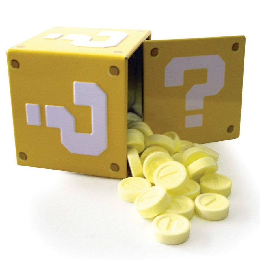 Super Mario Question Mark Coin Candies, &mdash; second view