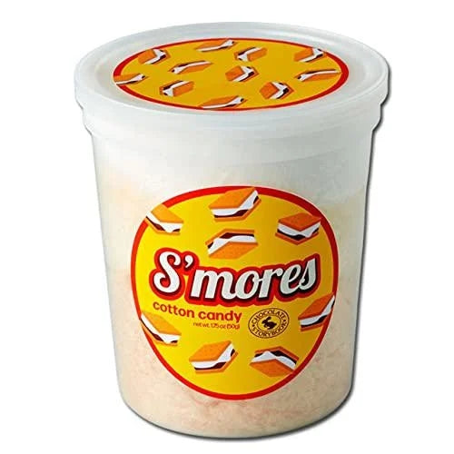 Storybook S'Mores Cotton Candy 32.oz — front of pack at Exotic Snaxx Chicago