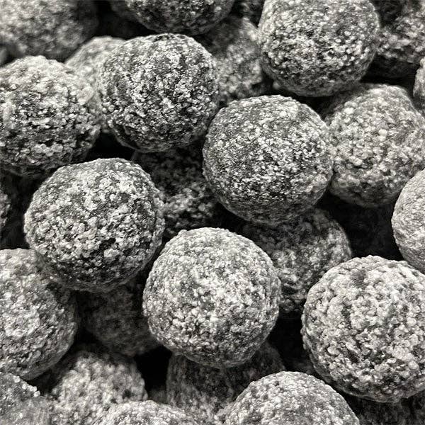 Black Death Ultra Sour Hard Candy (Imported From England) &mdash; second view