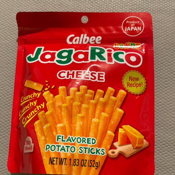 Calbee Jagarico Cheese Potato Sticks (Japan)