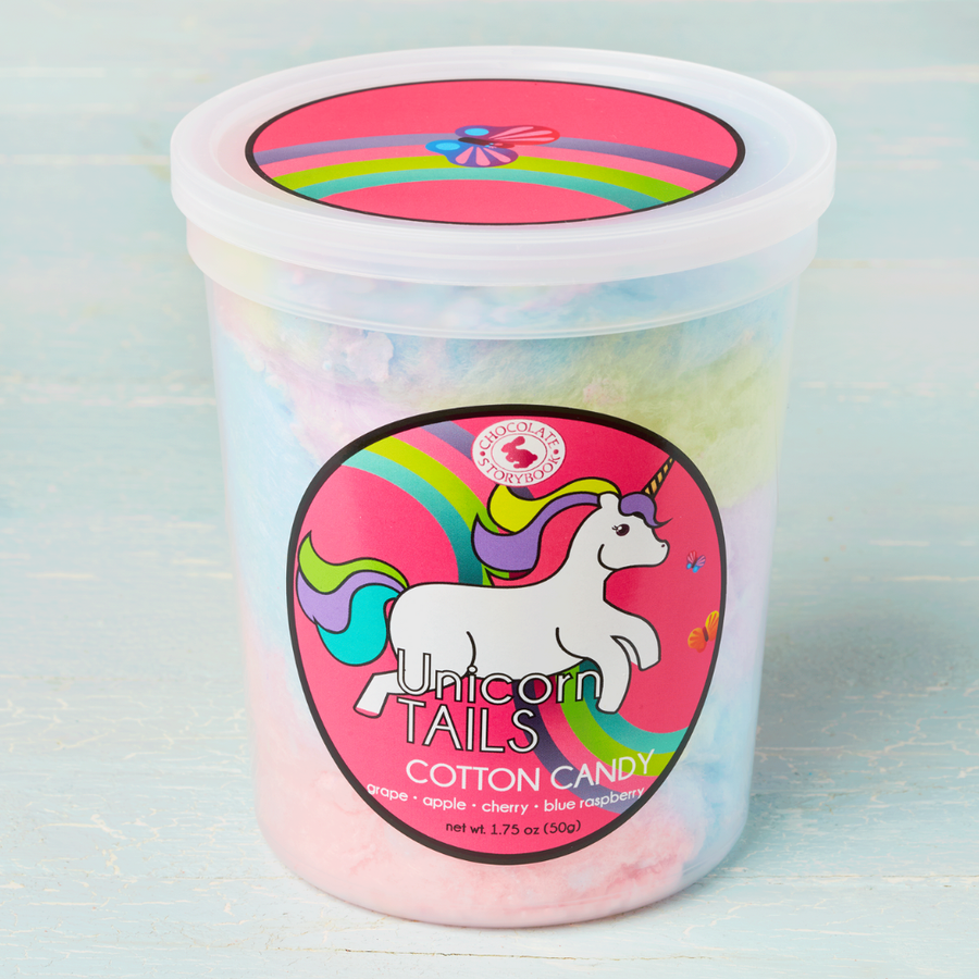 Unicorn Tales Cotton Candy — front of pack at Exotic Snaxx Chicago