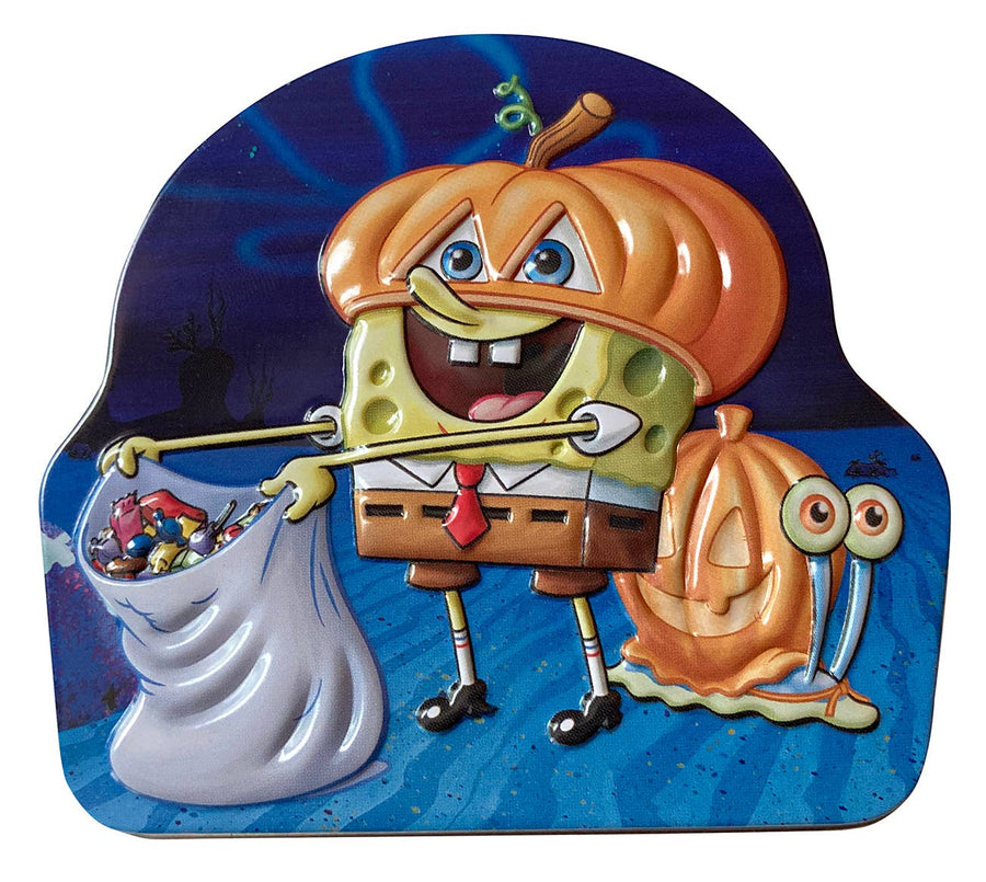 SpongeBob Spooky Citrus Sours Candy Tins &mdash; second view