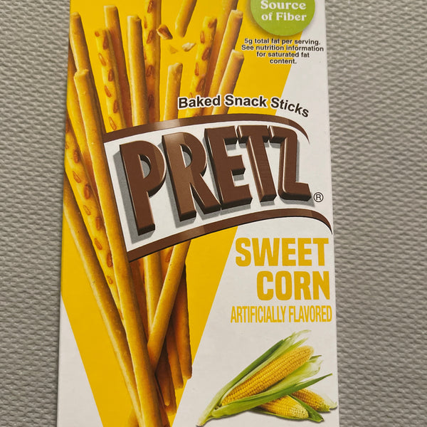 Glico Pretz Sweet Corn (Thailand)